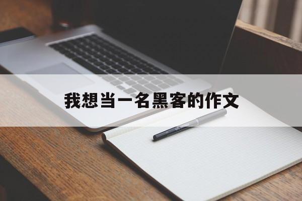 我想当一名黑客的作文（我想成为一名黑客作文）