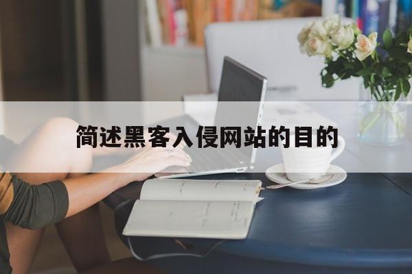 简述黑客入侵网站的目的（黑客攻击网站的目的）