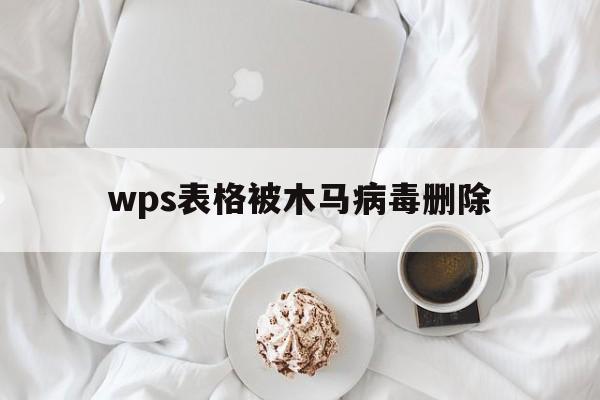 wps表格被木马病毒删除（wps 表格宏病毒怎么清除）