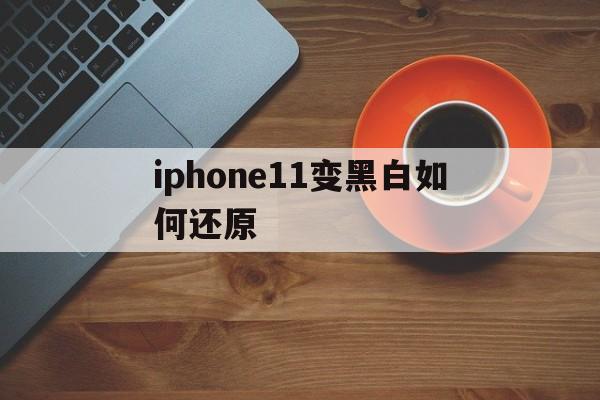 iphone11变黑白如何还原（iphone11变黑色了怎么调回白色）