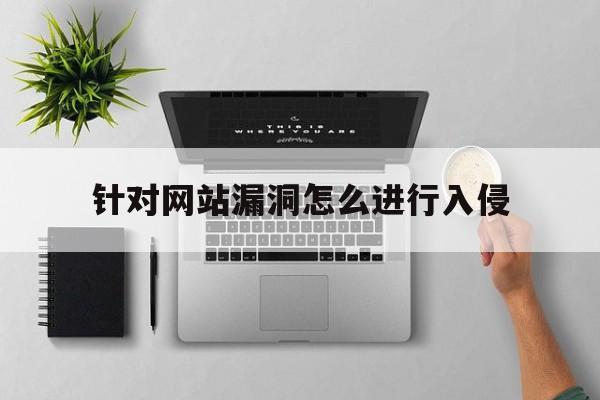 针对网站漏洞怎么进行入侵（web漏洞攻击）