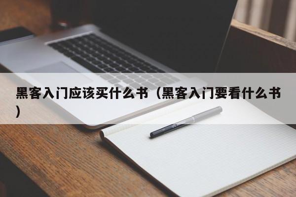 黑客入门应该买什么书（黑客入门要看什么书）