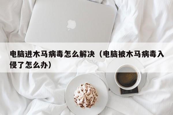 电脑进木马病毒怎么解决（电脑被木马病毒入侵了怎么办）