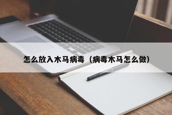 怎么放入木马病毒（病毒木马怎么做）