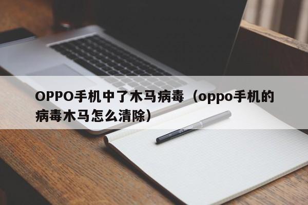 OPPO手机中了木马病毒（oppo手机的病毒木马怎么清除）