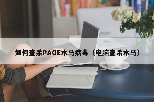 如何查杀PAGE木马病毒（电脑查杀木马）