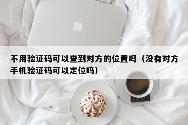 不用验证码可以查到对方的位置吗（没有对方手机验证码可以定位吗）