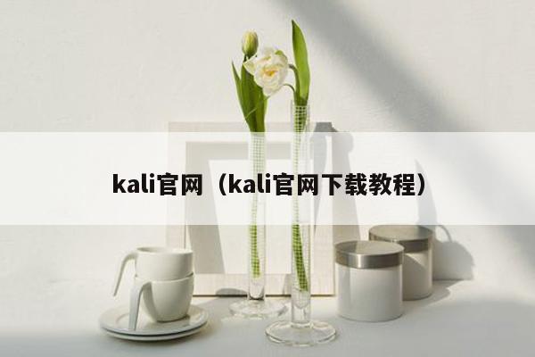 kali官网（kali官网下载教程）