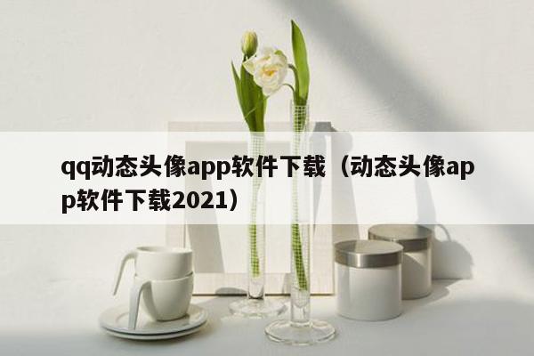 qq动态头像app软件下载（动态头像app软件下载2021）