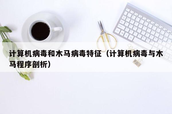 计算机病毒和木马病毒特征（计算机病毒与木马程序剖析）