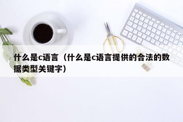 什么是c语言（什么是c语言提供的合法的数据类型关键字）