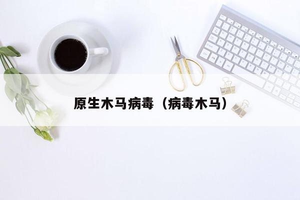 原生木马病毒（病毒木马）