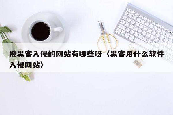 被黑客入侵的网站有哪些呀（黑客用什么软件入侵网站）