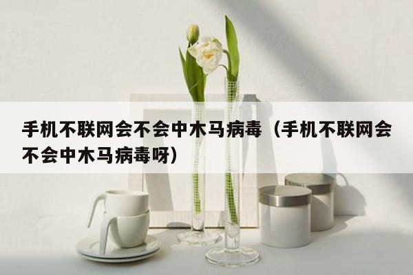 手机不联网会不会中木马病毒（手机不联网会不会中木马病毒呀）