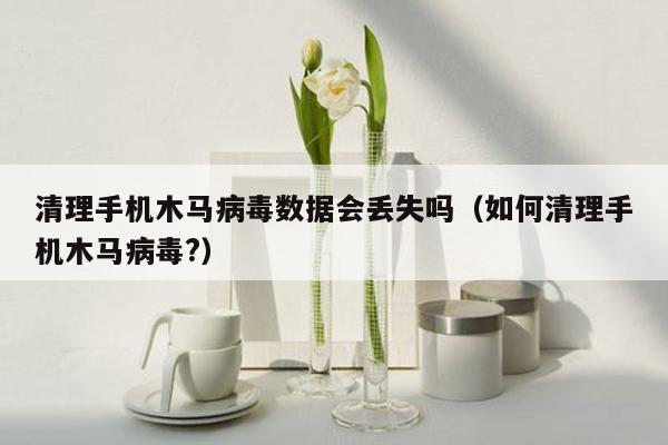 清理手机木马病毒数据会丢失吗（如何清理手机木马病毒?）