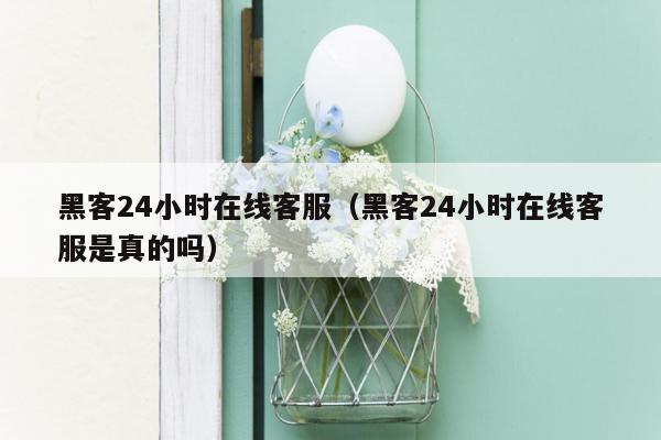 黑客24小时在线客服（黑客24小时在线客服是真的吗）